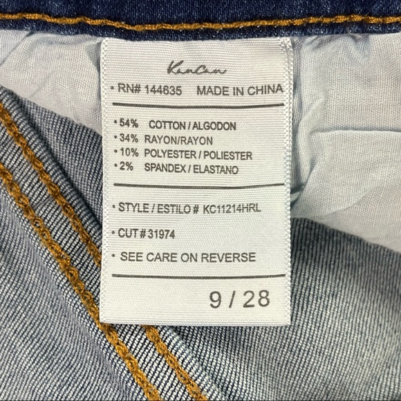 SOLD! KanCan High Rise Skinny Ankle Jeans Size 9/28 - Picture 11 of 11